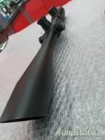 Ottica NCSTAR 10-40x50 ed anelli Warne Maxima 30 mm in acciaio