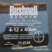Ottica Bushnell Banner Dusk e Dawn 4-12 x 40mm