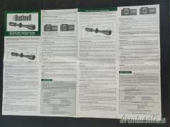 Ottica Bushnell Banner Dusk e Dawn 4-12 x 40mm