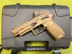 SIG Sauer P320 M17 con Romeo 1, Sportiva, 9×19 (9 Parabellum)