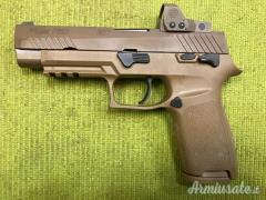 SIG Sauer P320 M17 con Romeo 1, Sportiva, 9×19 (9 Parabellum) SIG Sauer P320 M17 con Romeo 1, Sportiva, 9×19 (9 Parabellum)
