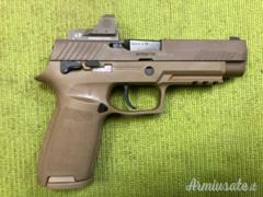 SIG Sauer P320 M17 con Romeo 1, Sportiva, 9×19 (9 Parabellum) SIG Sauer P320 M17 con Romeo 1, Sportiva, 9×19 (9 Parabellum)