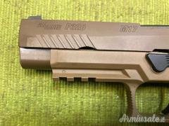 SIG Sauer P320 M17 con Romeo 1, Sportiva, 9×19 (9 Parabellum) SIG Sauer P320 M17 con Romeo 1, Sportiva, 9×19 (9 Parabellum)
