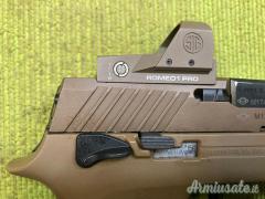 SIG Sauer P320 M17 con Romeo 1, Sportiva, 9×19 (9 Parabellum) SIG Sauer P320 M17 con Romeo 1, Sportiva, 9×19 (9 Parabellum)