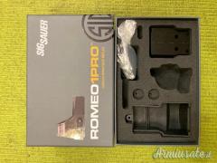 SIG Sauer P320 M17 con Romeo 1, Sportiva, 9×19 (9 Parabellum) SIG Sauer P320 M17 con Romeo 1, Sportiva, 9×19 (9 Parabellum)