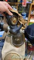 MASCHERA ANTIGAS ESERCITO ITALIANO DELLA SECONDA GUERRA MONDIALE (ORIGINALE)