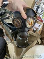 MASCHERA ANTIGAS ESERCITO ITALIANO DELLA SECONDA GUERRA MONDIALE (ORIGINALE)
