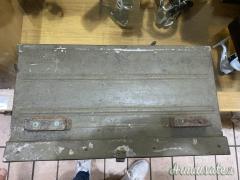 PORTACOLPI DA CARRO ARMATO (ORIGINALE BELLICO) (VEDI LA DESCRIZIONE)