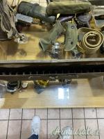 PORTACOLPI DA CARRO ARMATO (ORIGINALE BELLICO) (VEDI LA DESCRIZIONE)