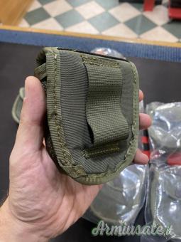 PORTAMANETTE IN CORDURA COL. VERDE (NUOVI) (VEDI LA DESCRIZIONE)