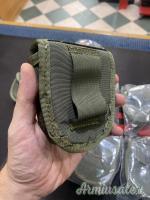 PORTAMANETTE IN CORDURA COL. VERDE (NUOVI) (VEDI LA DESCRIZIONE)