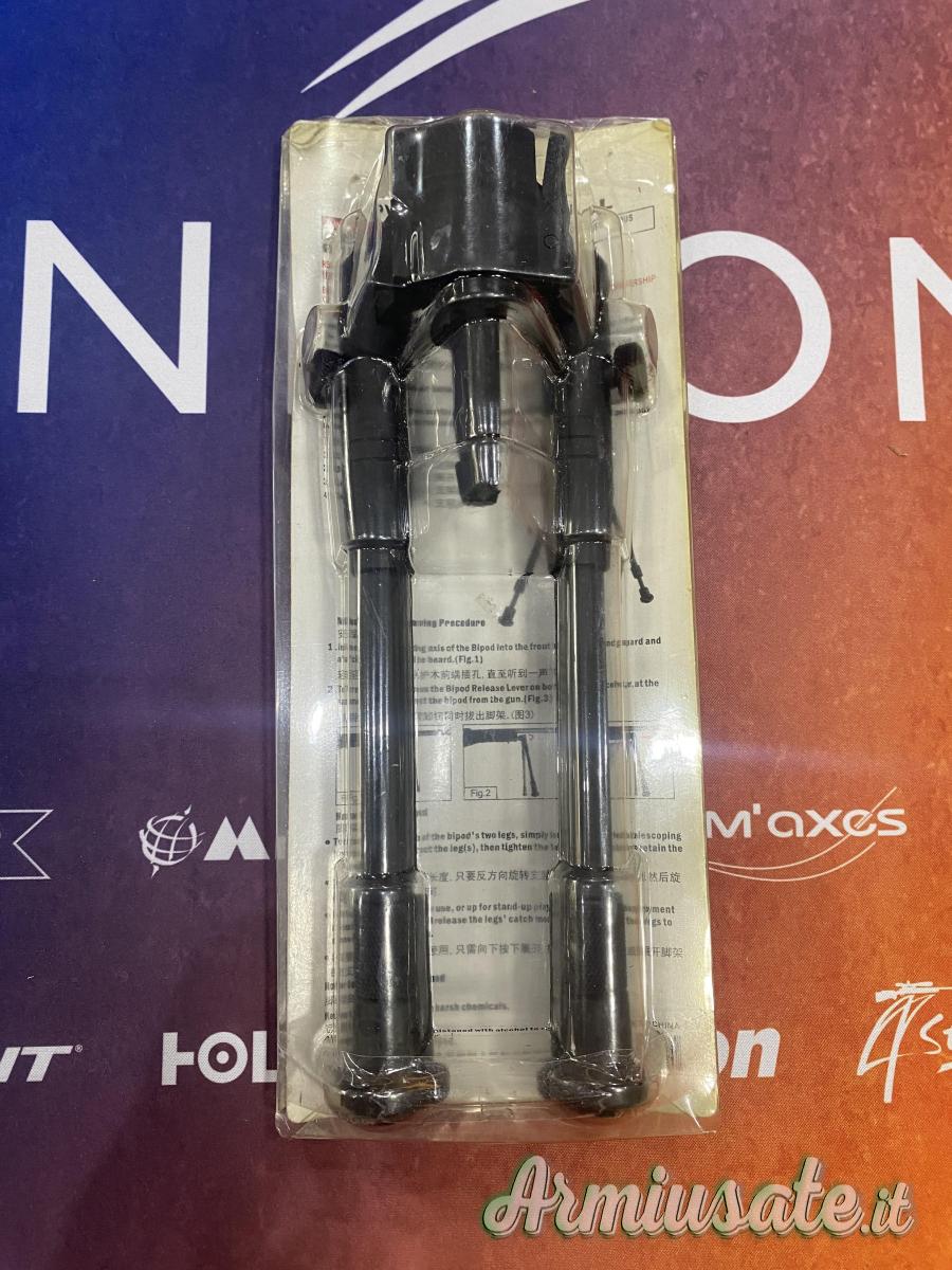BIPIEDE PER CARABINA MARUZEN APS TYPE 96 (VEDI LA DESCRIZIONE) BIPIEDE PER CARABINA MARUZEN APS TYPE 96 (VEDI LA DESCRIZIONE)