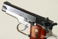 Smith and Wesson 39-SS 9x19mm Parabellum | Luger | NATO