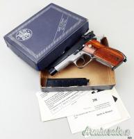 Smith and Wesson 39-SS 9x19mm Parabellum | Luger | NATO