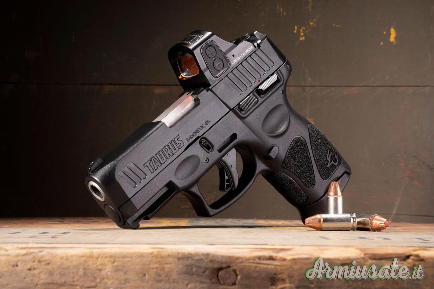 TAURUS MOD. G3C TORO 9x19mm TAURUS MOD. G3C TORO 9x19mm