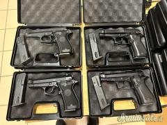 Beretta 84 F .380 ACP  | 9x17mm Browning Short