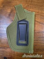 Fondina universale FIANCO SX verde