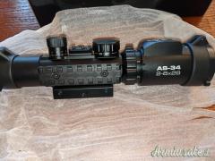 Konuspro as-34  2-6x28 nuovo