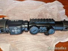 Konuspro as-34  2-6x28 nuovo