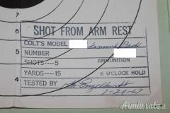 Prove Tiro Revolver/Pistola  Colt Anni 67---71