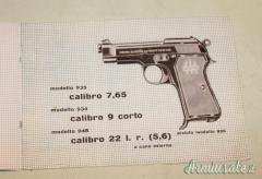 Manuali Pistole Beretta Vari :