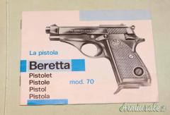 Manuali Pistole Beretta Vari :