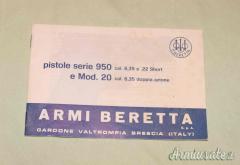 Manuali Pistole Beretta Vari :