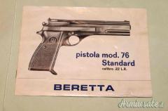 Manuali Pistole Beretta Vari :