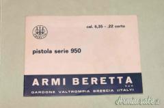 Manuali Pistole Beretta Vari :