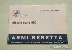 Manuali Pistole Beretta Vari :