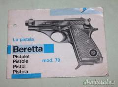 Manuali Pistole Beretta Vari :