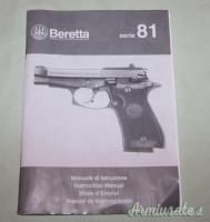 Manuali Pistole Beretta Vari :