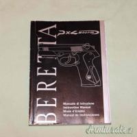 Manuali Pistole Beretta Vari :