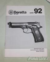 Manuali Pistole Beretta Vari :