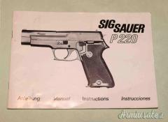 Manuali Pistole Sig Sauer Vari :