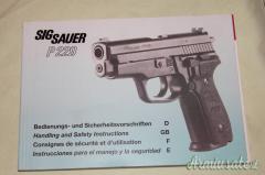 Manuali Pistole Sig Sauer Vari :