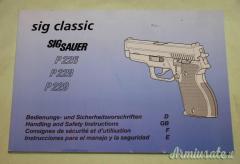 Manuali Pistole Sig Sauer Vari :