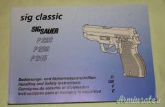 Manuali Pistole Sig Sauer Vari :