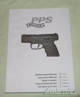 Manuali Pistole Walther Vari :