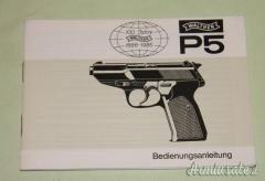 Manuali Pistole Walther Vari :