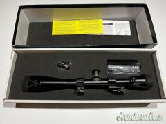WEAVER	TARGET T24 24X40 AO 1/8 MOA