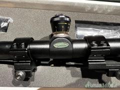 WEAVER	TARGET T24 24X40 AO 1/8 MOA
