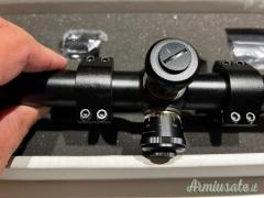WEAVER	TARGET T24 24X40 AO 1/8 MOA
