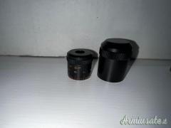 WEAVER	TARGET T24 24X40 AO 1/8 MOA