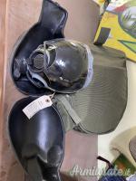 MASCHERA ANTIGAS AMERICANA USATA NELLA GUERRA DEL VIETNAM (VEDI LA DESCRIZIONE)
