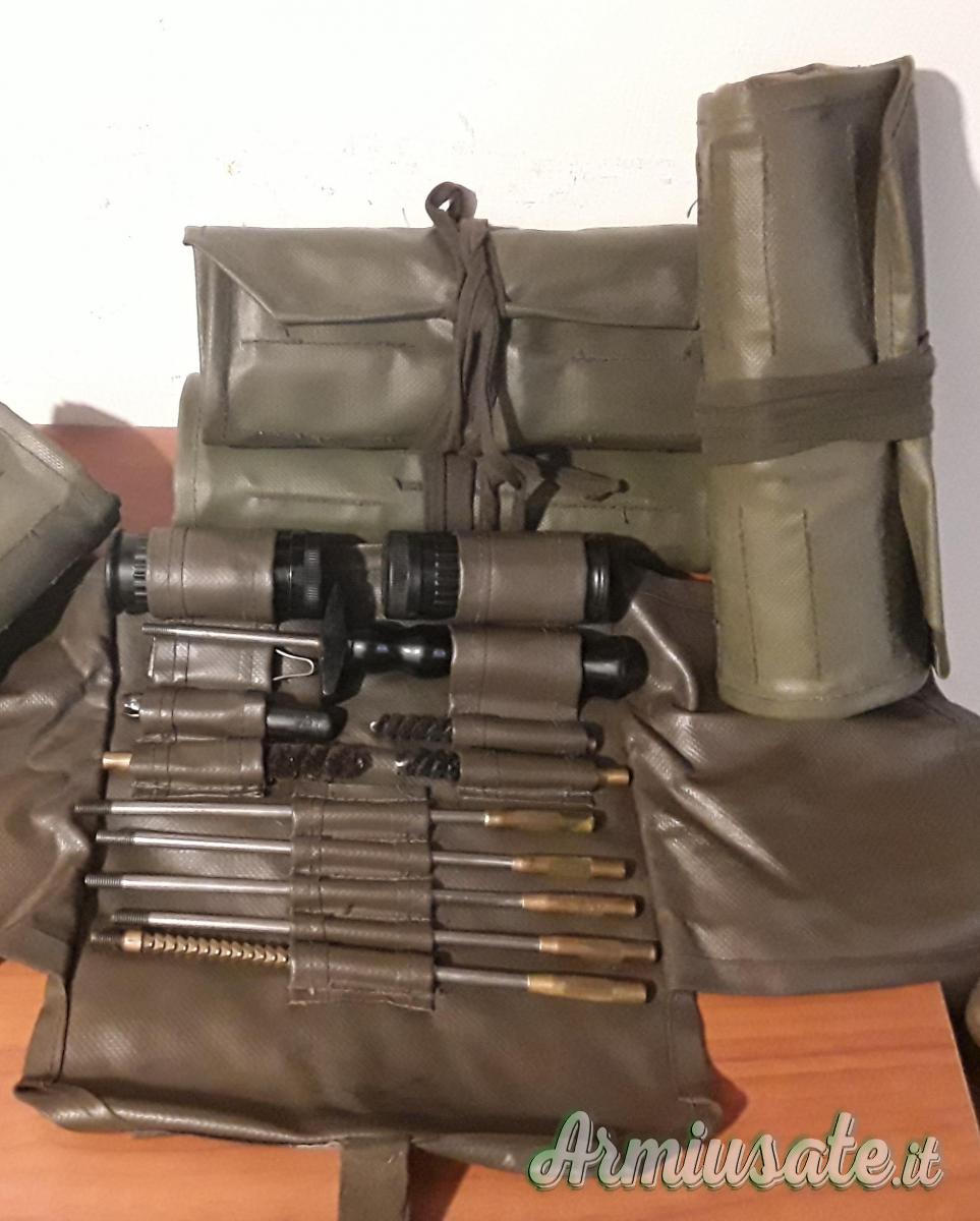 Kit pulizia armi ex ordinanza svizzera Kit pulizia armi ex ordinanza svizzera