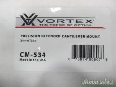 VORTEX EXTENDED CANTILEVER ATTACCO PER OTTICHE TUBO DA 34