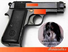 Beretta 35 .32 ACP  |  7.65x17mm Browning SR