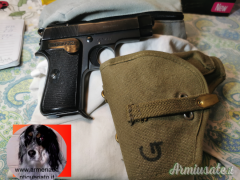 Beretta 35 .32 ACP  |  7.65x17mm Browning SR