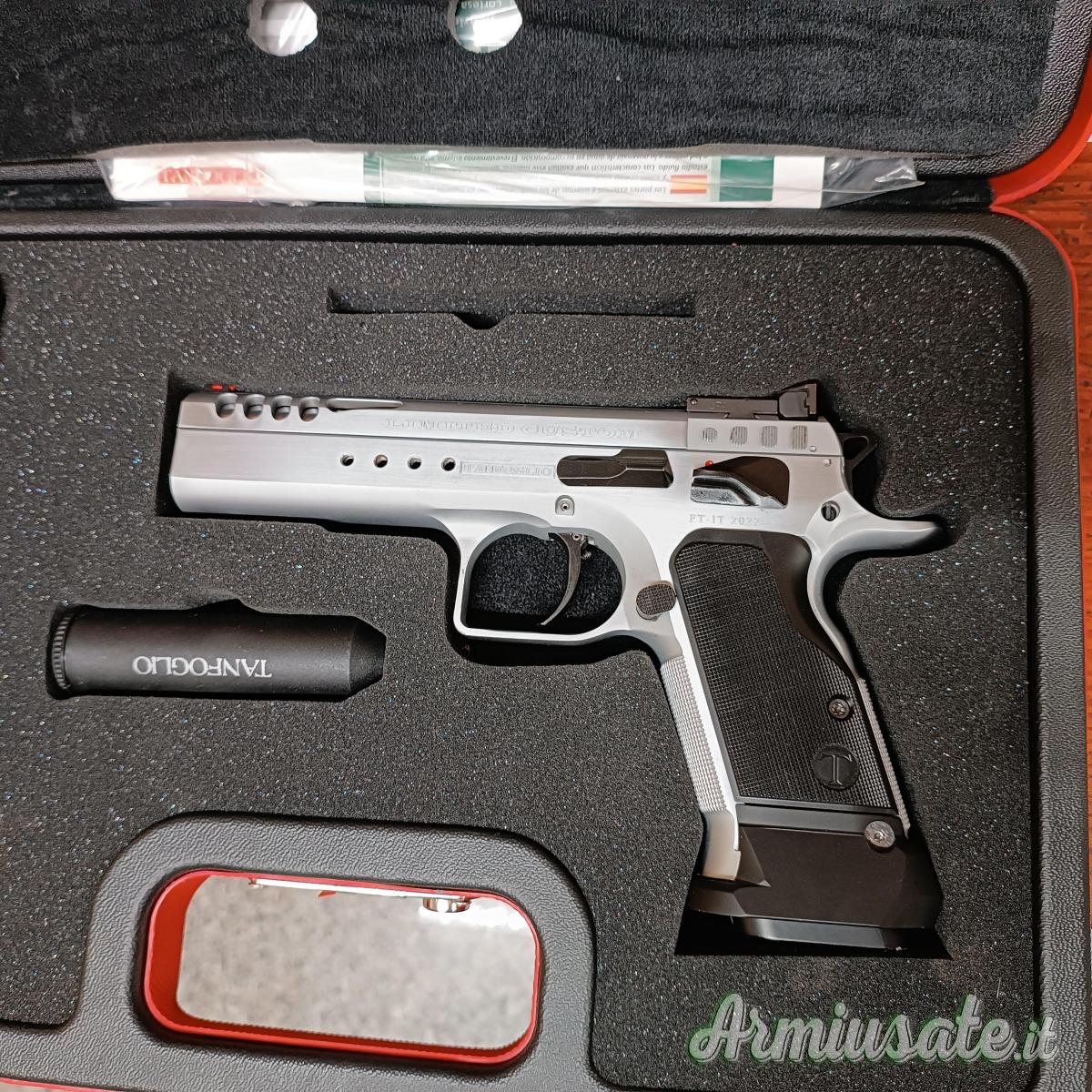 Tanfoglio Limited Custom 9x19mm Parabellum | Luger | NATO Tanfoglio Limited Custom 9x19mm Parabellum | Luger | NATO
